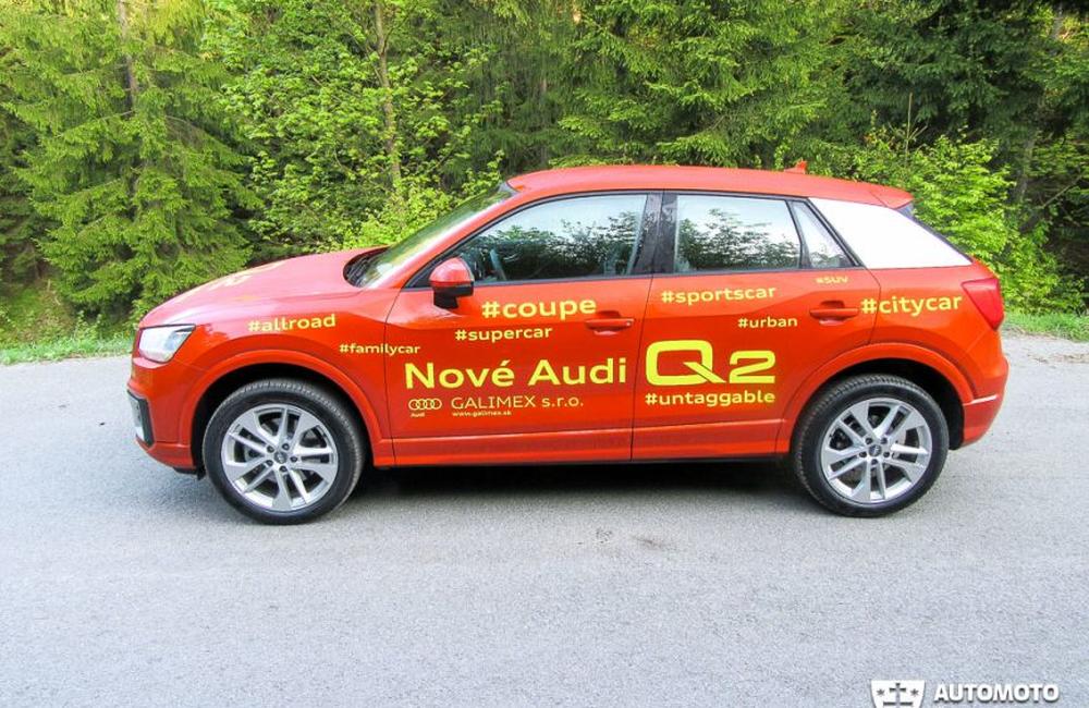 Redakčný test Audi Q2, foto 25