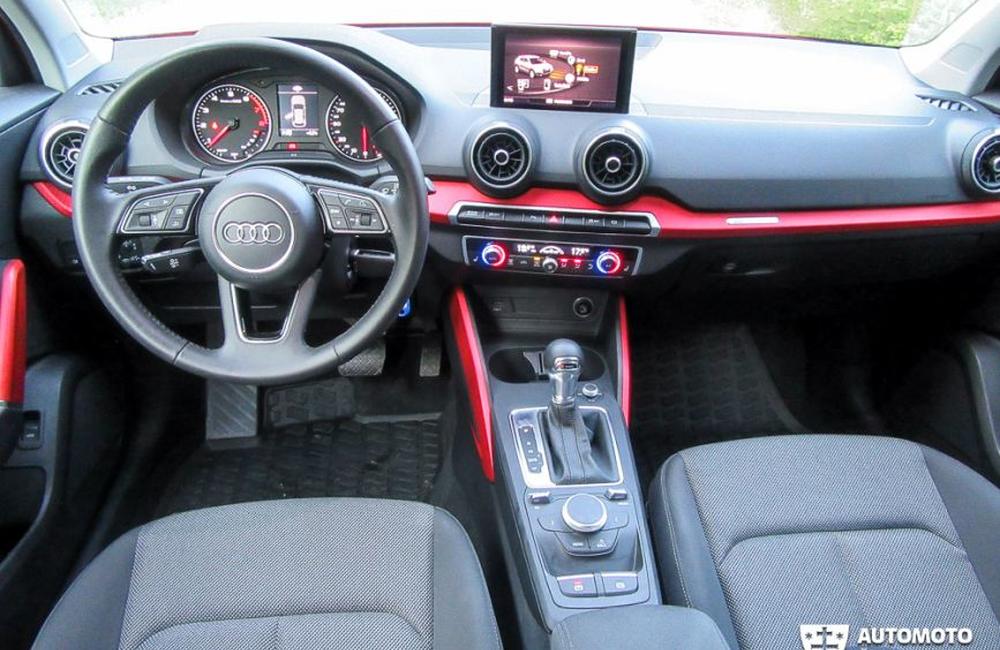 Redakčný test Audi Q2, foto 31