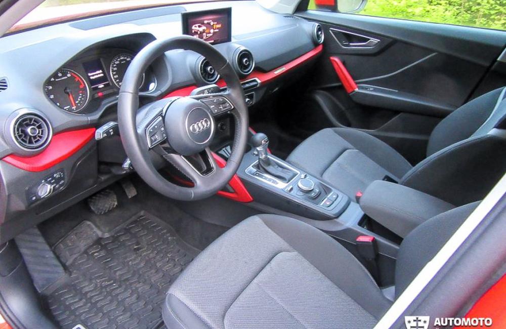 Redakčný test Audi Q2, foto 34