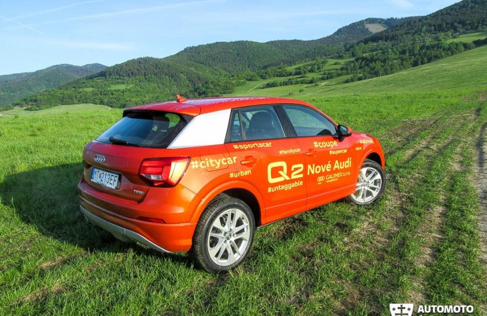 Redakčný test Audi Q2, foto 43