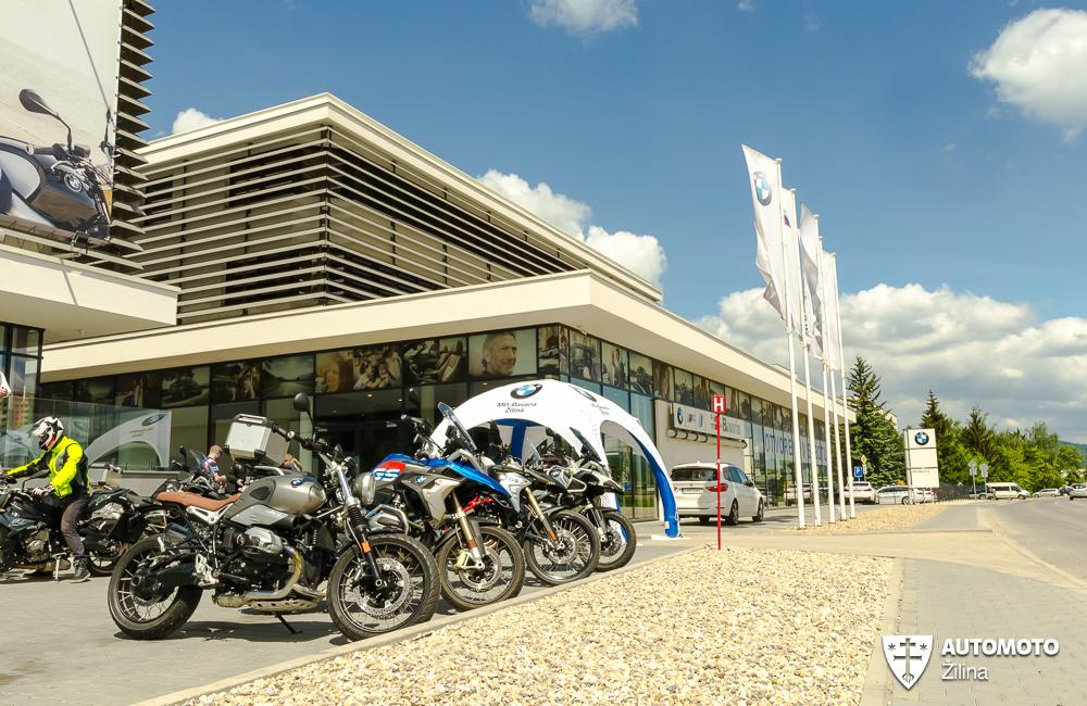 Otvorenie showroomu motocyklov BMW Motorrad v Žiline - MD-Bavaria, foto 4
