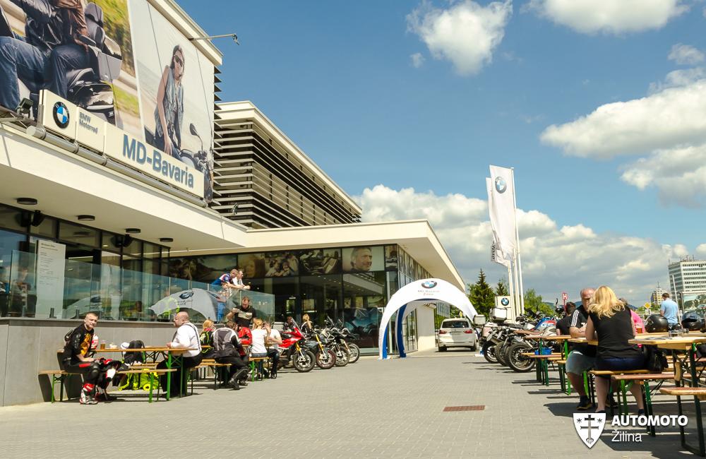 Otvorenie showroomu motocyklov BMW Motorrad v Žiline - MD-Bavaria, foto 6