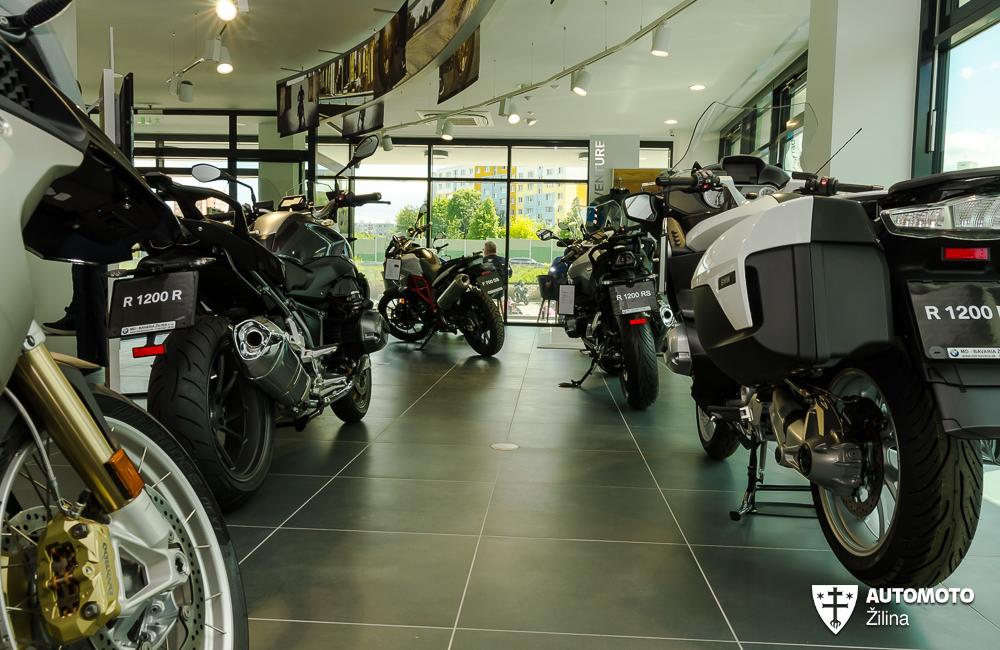 Otvorenie showroomu motocyklov BMW Motorrad v Žiline - MD-Bavaria, foto 8