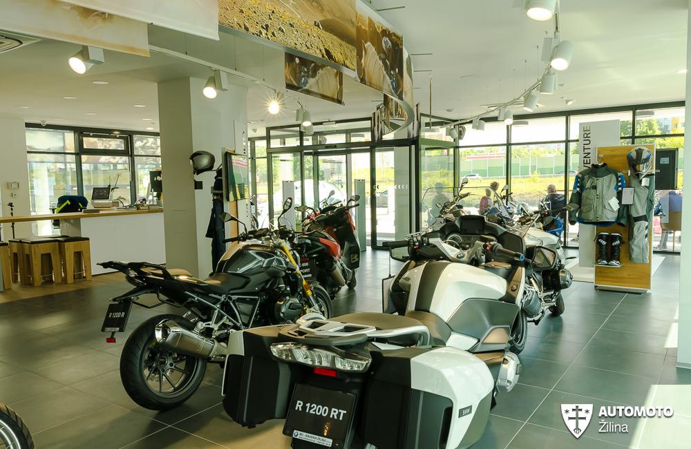Otvorenie showroomu motocyklov BMW Motorrad v Žiline - MD-Bavaria, foto 9