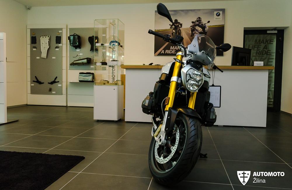 Otvorenie showroomu motocyklov BMW Motorrad v Žiline - MD-Bavaria, foto 15