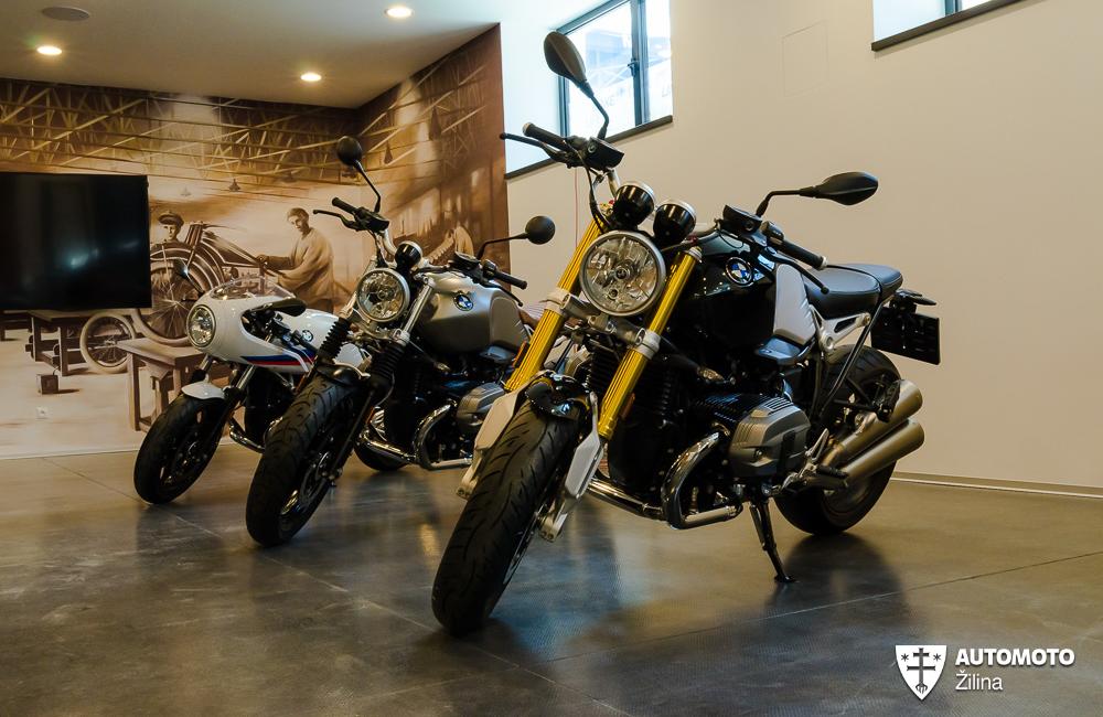 Otvorenie showroomu motocyklov BMW Motorrad v Žiline - MD-Bavaria, foto 18