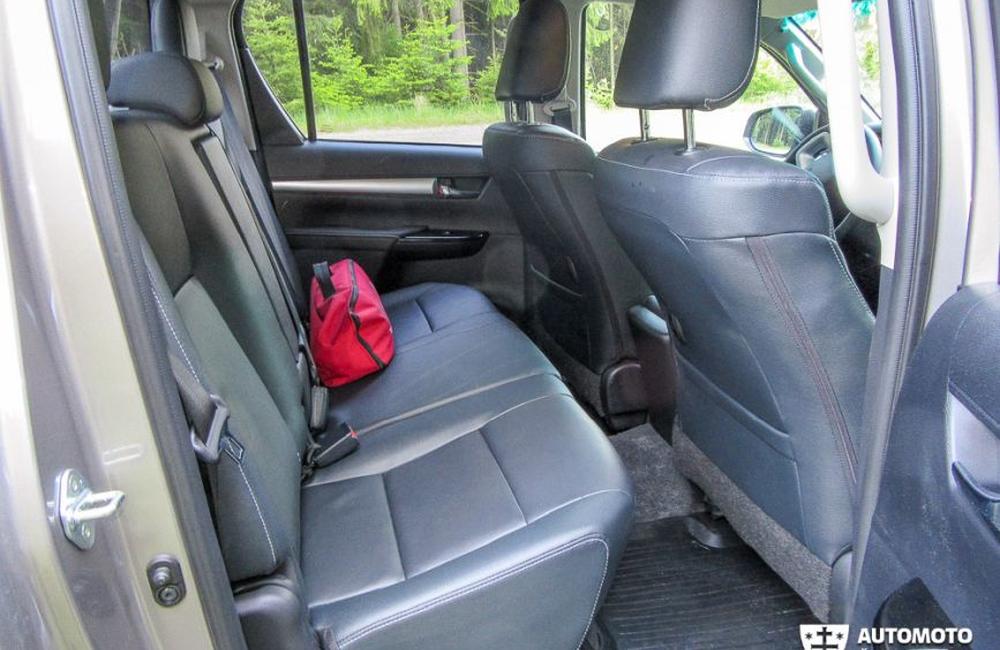 Redakčný test Toyota Hilux, foto 70
