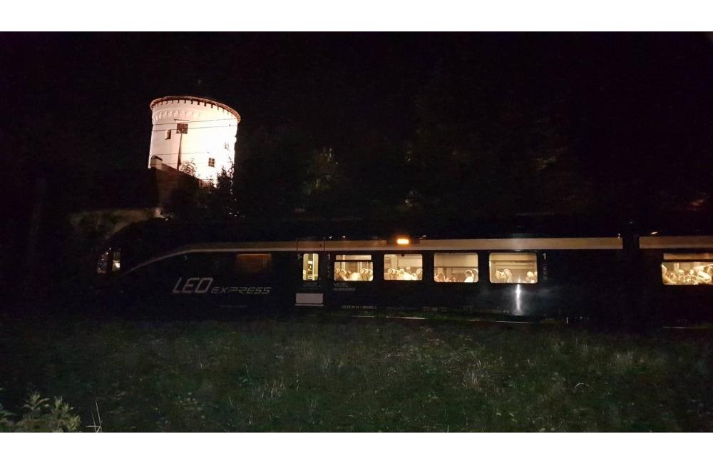 Zráža vlaku s osobou na priecestí Žilina - Budatín 12.6.2017, foto 1