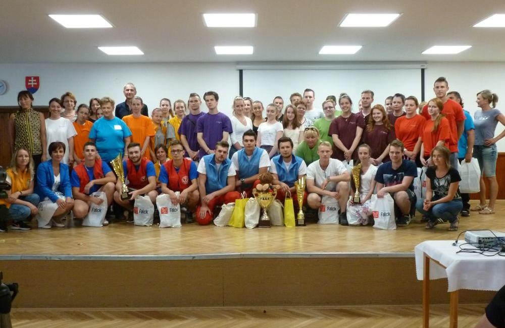 Stredná zdravotnícka škola Žilina opäť vyhrala súťaž v poskytovaní prvej pomoci, foto 1