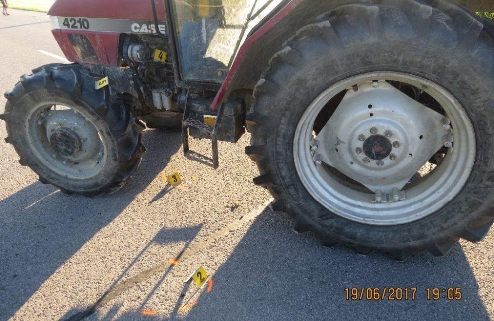 Tragická nehoda motorkára v okrese Bytča 19.6.2017, foto 2