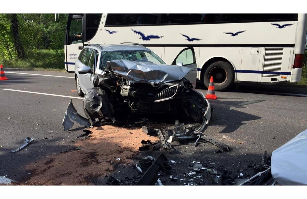Dopravná nehoda pri Žiline - 28.6.2017, foto 4