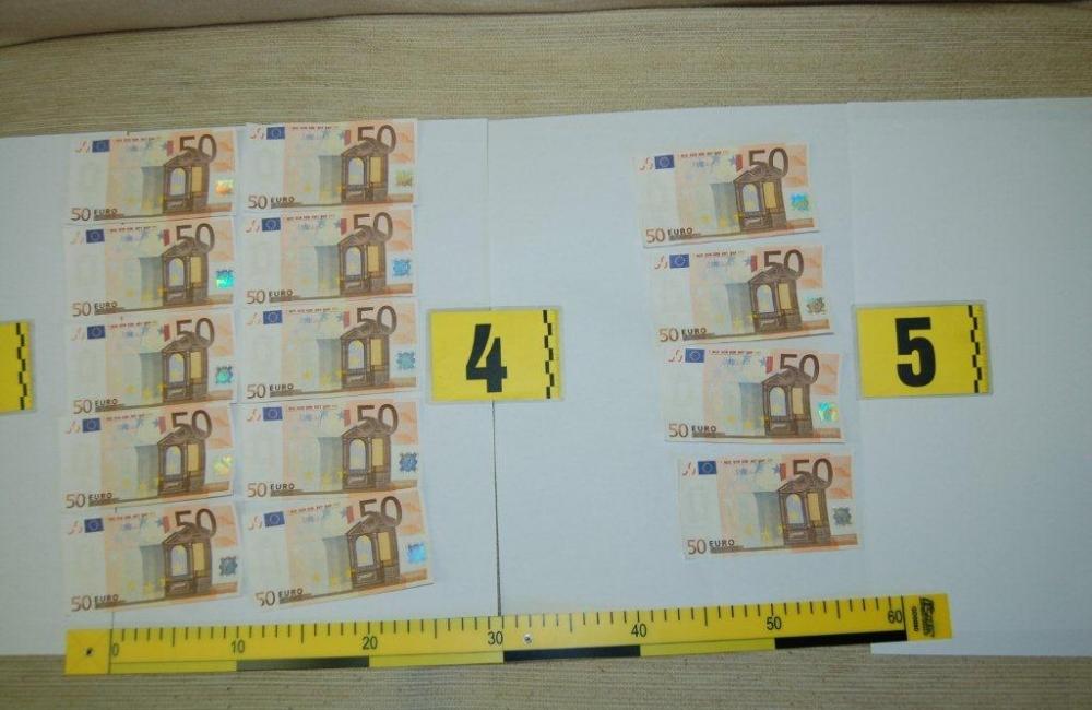 Polícia zaistila falošné 50-eurové bankovky, foto 5