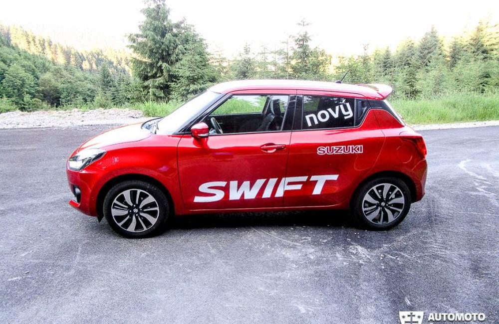 Redakčný test Suzuki Swift, foto 6