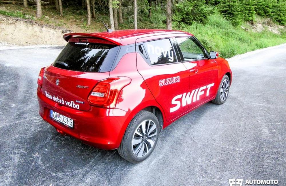 Redakčný test Suzuki Swift, foto 10
