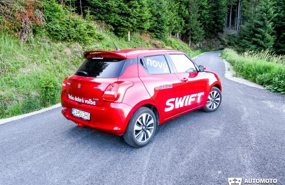 Redakčný test Suzuki Swift, foto 27