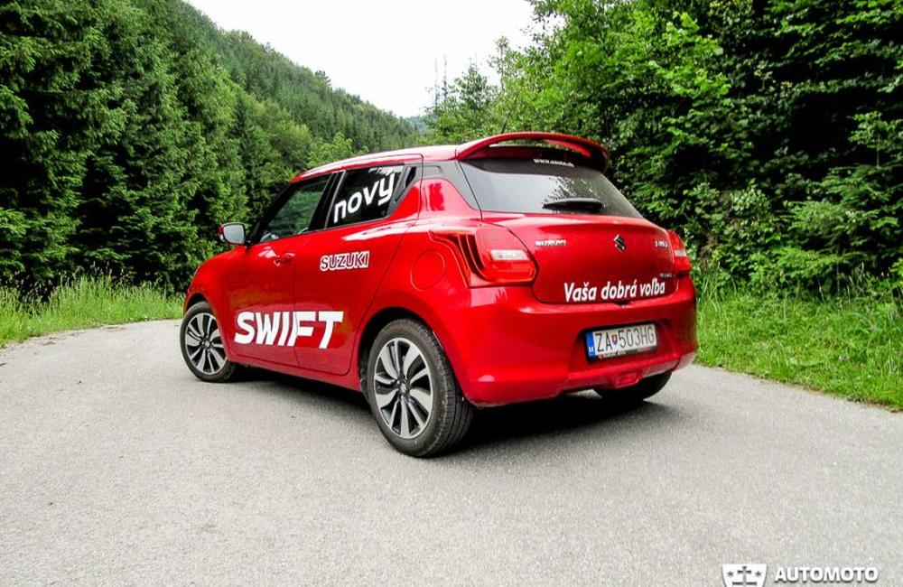 Redakčný test Suzuki Swift, foto 44