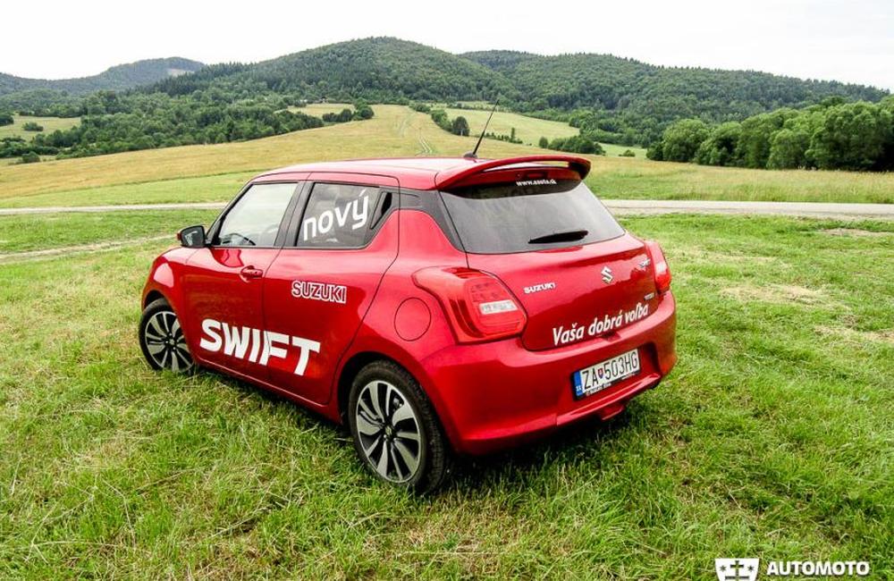 Redakčný test Suzuki Swift, foto 47