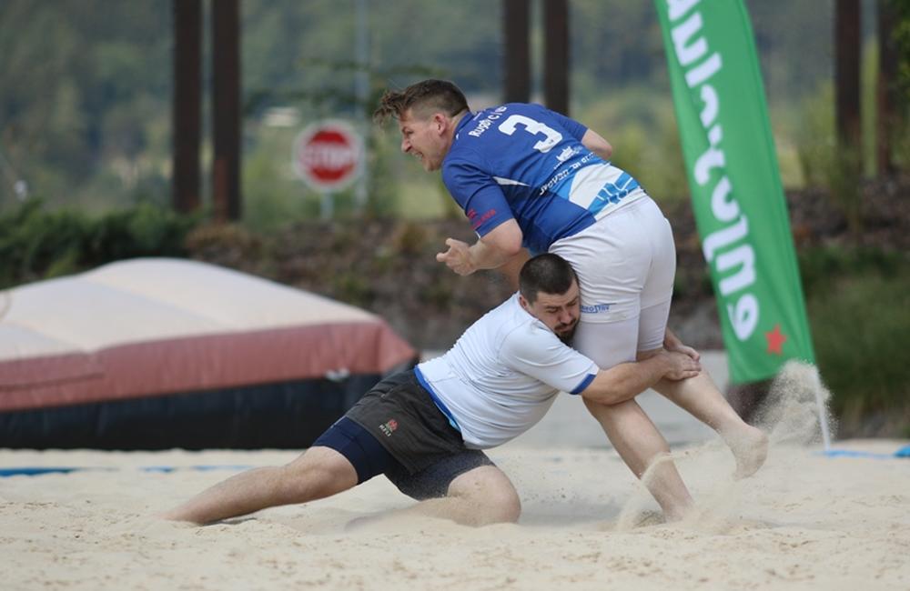 Medzinárodný turnaj v plážovom rugby Bears Beach Rugby v Žiline, foto 1