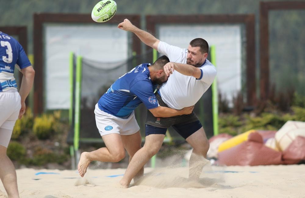 Medzinárodný turnaj v plážovom rugby Bears Beach Rugby v Žiline, foto 2