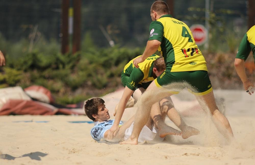 Medzinárodný turnaj v plážovom rugby Bears Beach Rugby v Žiline, foto 3