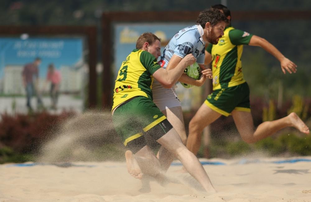 Medzinárodný turnaj v plážovom rugby Bears Beach Rugby v Žiline, foto 4