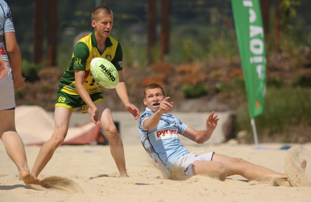 Medzinárodný turnaj v plážovom rugby Bears Beach Rugby v Žiline, foto 6