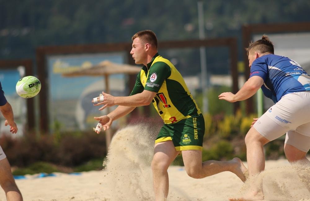 Medzinárodný turnaj v plážovom rugby Bears Beach Rugby v Žiline, foto 10