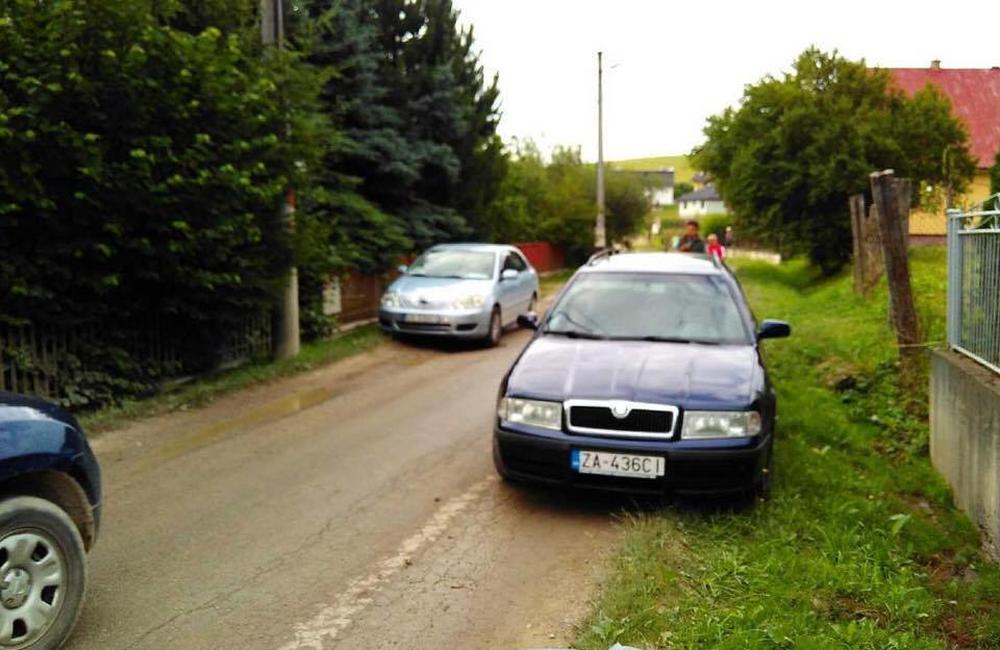 Protestná blokáda v obci Bitarová - 4.7.2017, foto 3