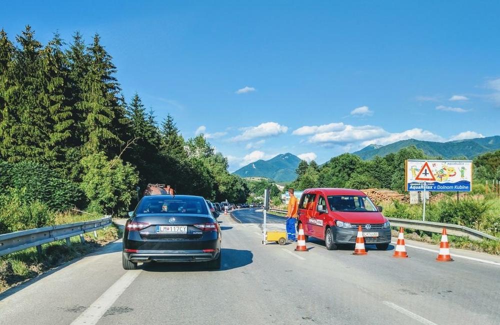 Rekonštrukcia cesty II/583 na území obce Stráža, foto 5