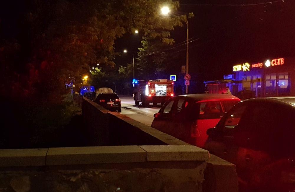 Požiar osobného auta na sídlisku Vlčince - 10.7.2017, foto 6