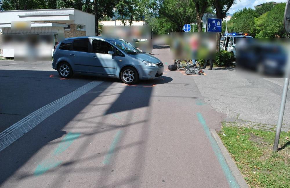 Dopravná nehoda v Martine, pri ktorej zomrel cyklista, foto 1