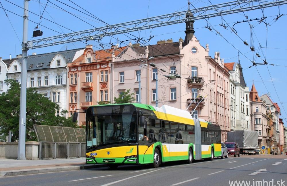 Testovanie nového trolejbusu pre DPMŽ v českej Plzni, foto 4