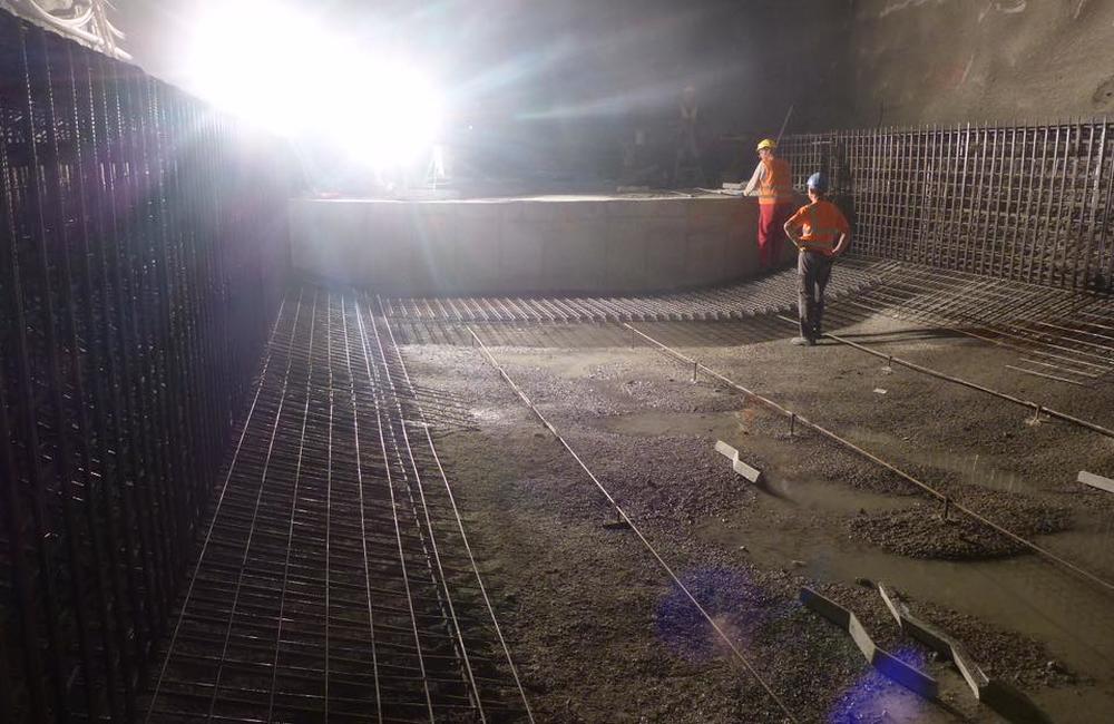 Aktuálne fotografie z výstavby tunela Ovčiarsko k 14.7.2017, foto 3