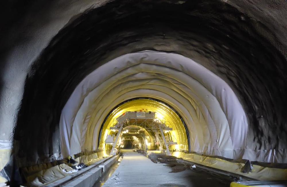 Aktuálne fotografie z výstavby tunela Ovčiarsko k 14.7.2017, foto 2
