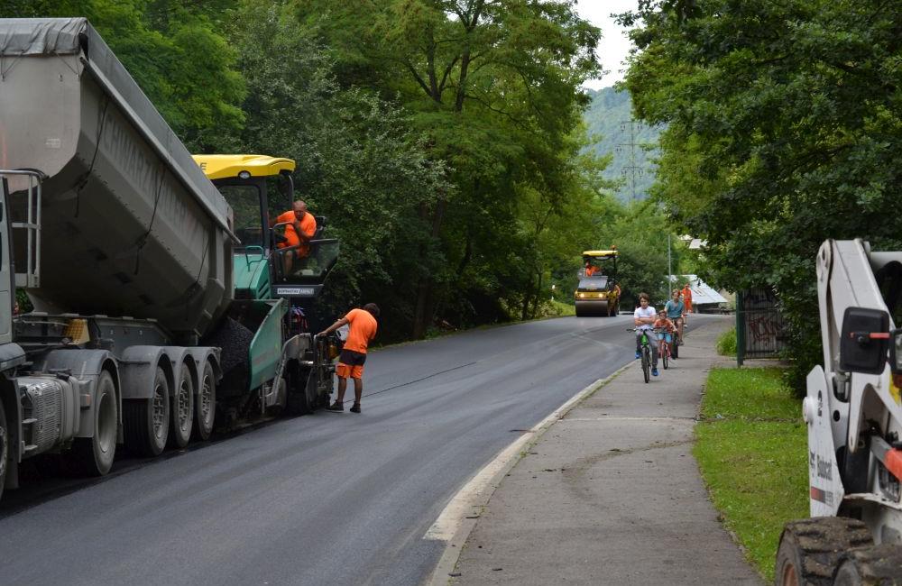 Rekonštrukcia cesty III. triedy v mestskej časti Rosinky, foto 6
