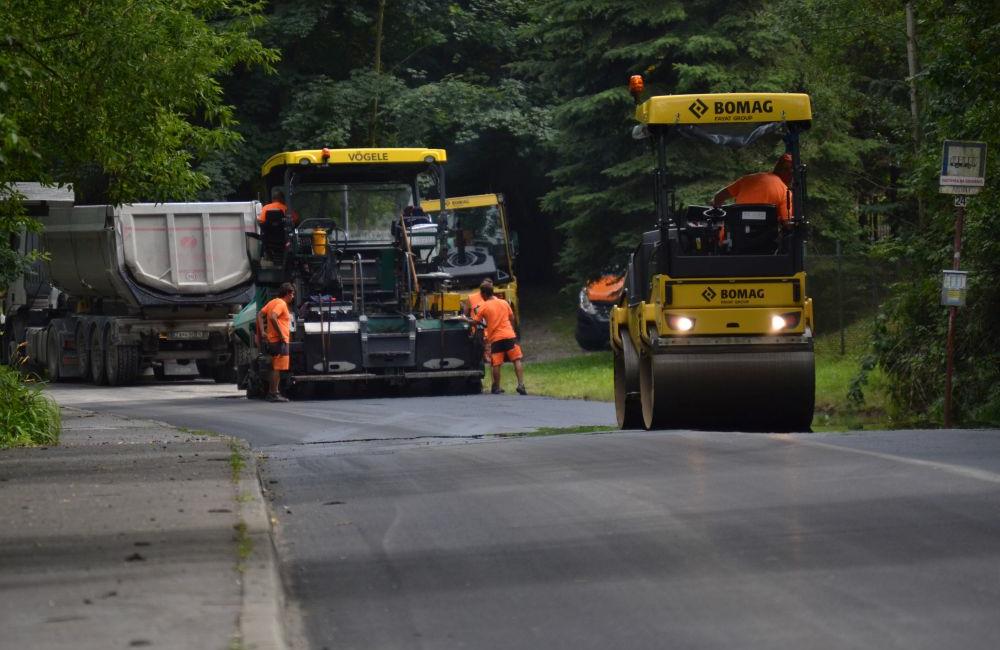 Rekonštrukcia cesty III. triedy v mestskej časti Rosinky, foto 10