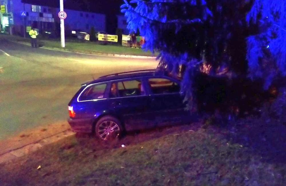 Nehoda na Solinkách, pri ktorej nabúral opitý vodič do stromu, foto 3