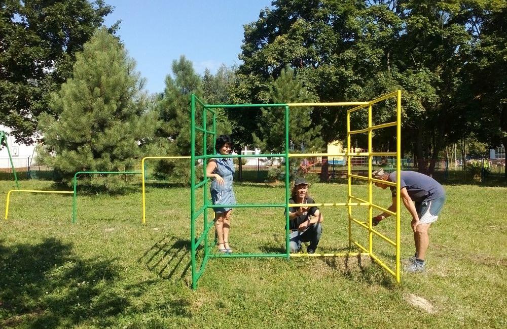 Obnova detských prvkov na sídlisku Vlčince, foto 4