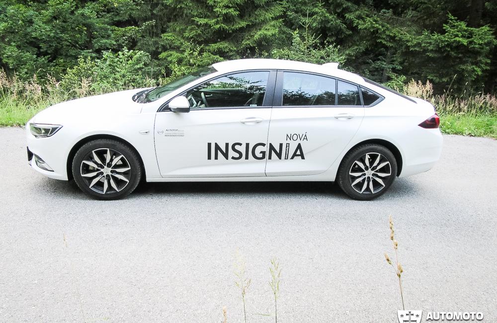 Opel Insignia Grandsport - redakčný test, foto 4