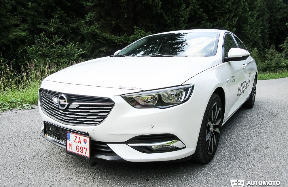 Opel Insignia Grandsport - redakčný test, foto 10
