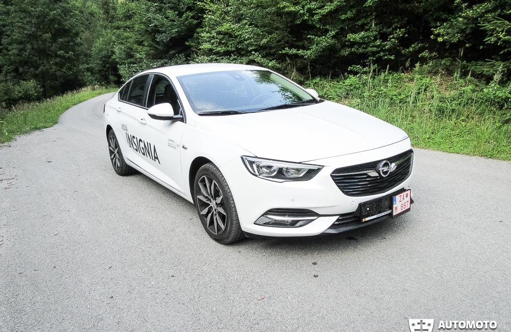 Opel Insignia Grandsport - redakčný test, foto 12