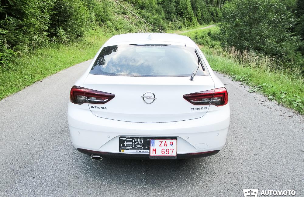 Opel Insignia Grandsport - redakčný test, foto 19