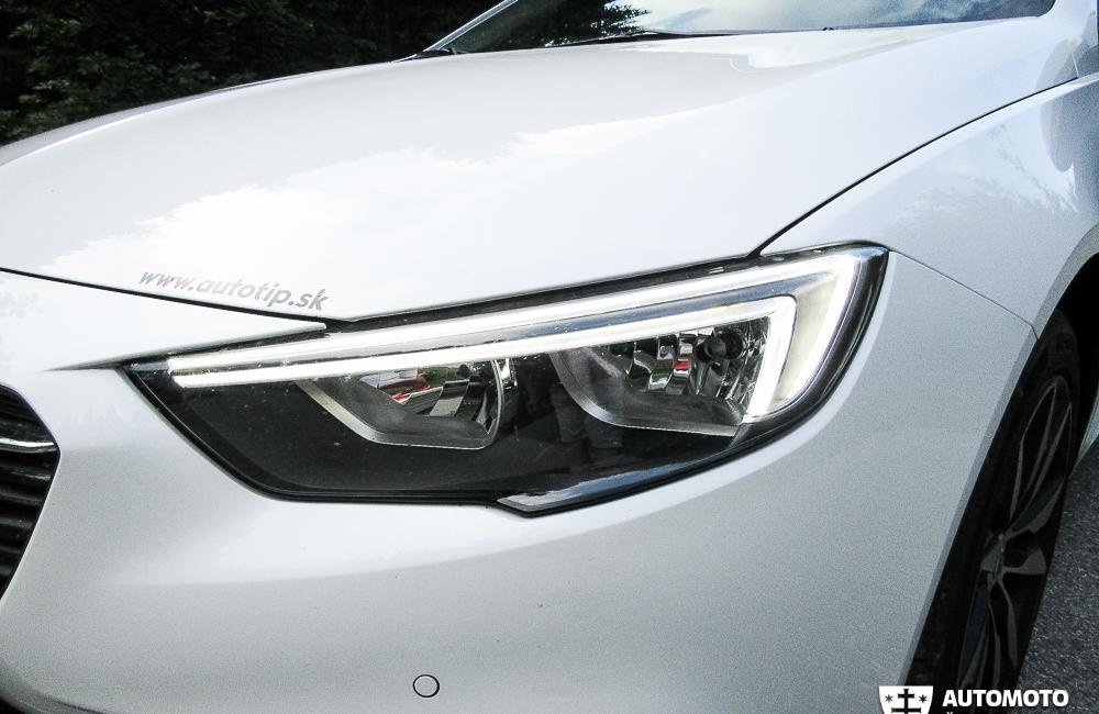 Opel Insignia Grandsport - redakčný test, foto 57