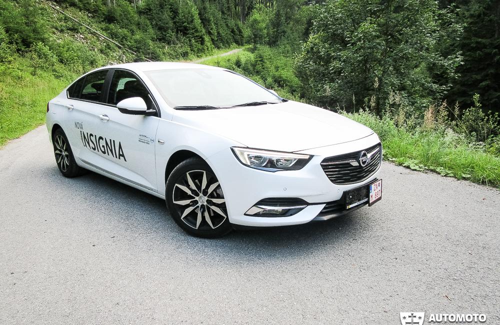 Opel Insignia Grandsport - redakčný test, foto 59