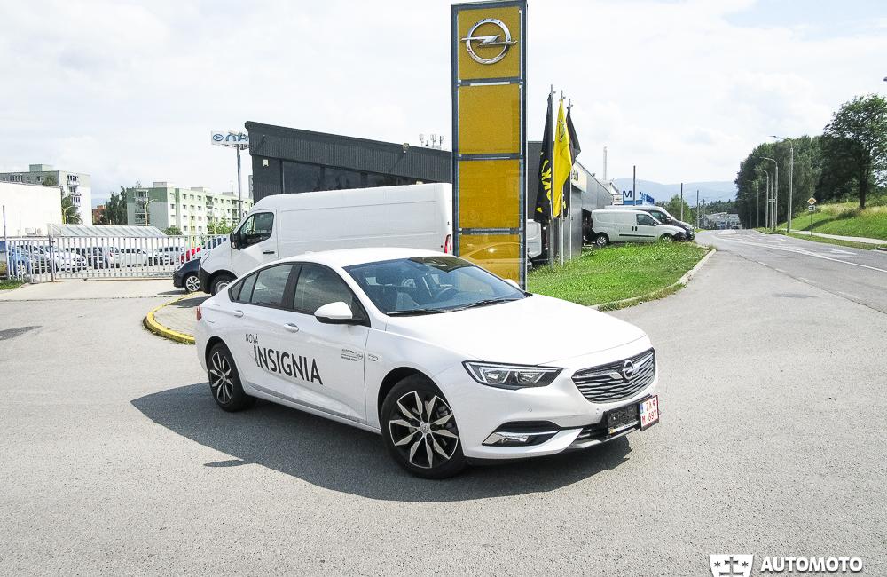 Opel Insignia Grandsport - redakčný test, foto 62