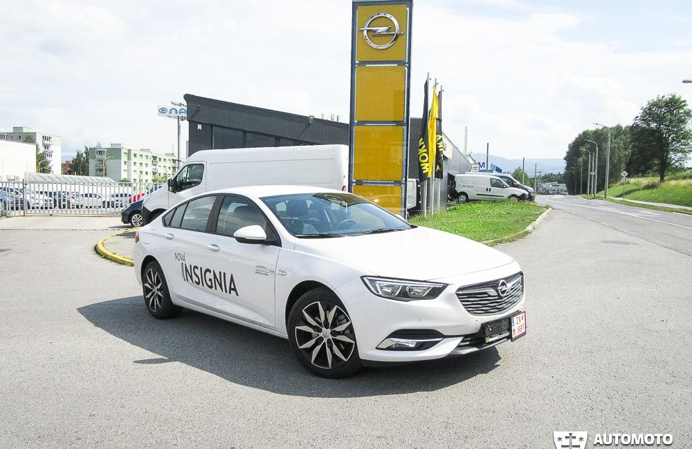 Opel Insignia Grandsport - redakčný test, foto 63