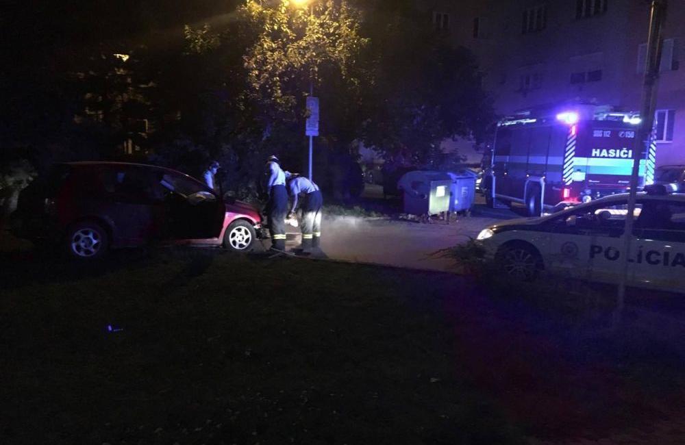 Dopravná nehoda na ul. Štefánikova v Žiline 3.8.2017, foto 1