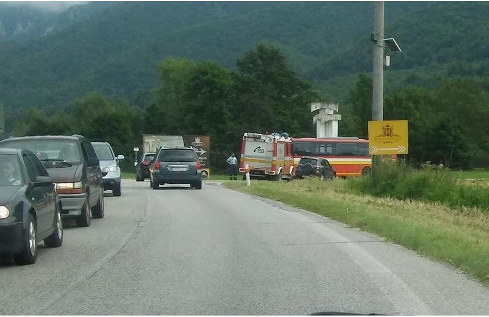 Dopravné nehody medzi obcami Stráža a Terchová - 6.8.2017, foto 4
