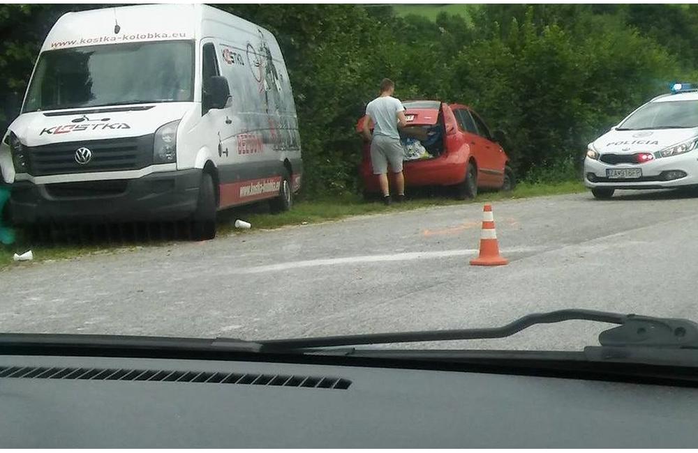 Dopravné nehody medzi obcami Stráža a Terchová - 6.8.2017, foto 5