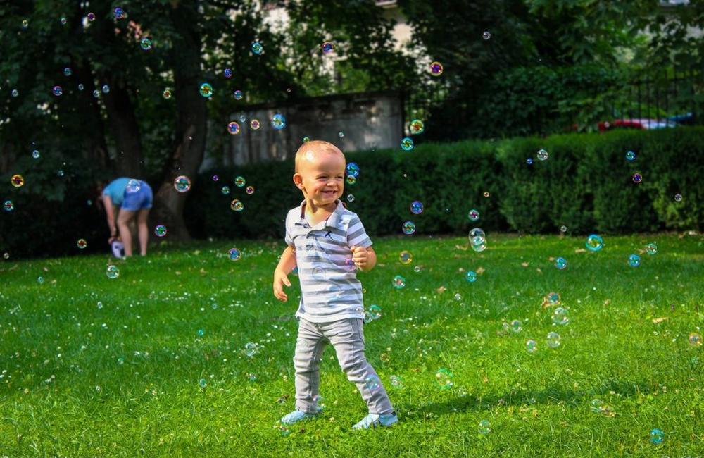 Bubble Day 2017 v Budatínskom parku v Žiline, foto 11